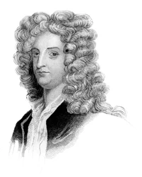 Joseph Addison, politico e scrittore inglese, c1850