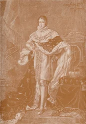 Joseph Bonaparte - Re di Napoli, Re di Spagna, Conte di Survilliers, c1808, 1896