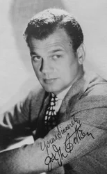 Joseph Cotton 1905-1995, attore americano, c1930s