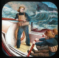Joseph Cox: Timoniere della Speranza, c1900