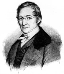 Joseph Louis Gay-Lussac, chimico e fisico francese del XIX secolo, 1900