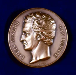 Joseph Louis Gay-Lussac, fisico e chimico francese