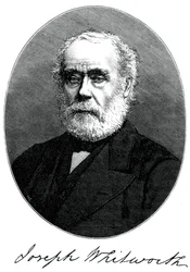Joseph Whitworth, ingegnere, imprenditore e inventore britannico, c1880