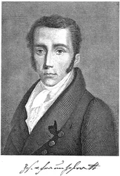 Joseph von Fraunhofer, fisico tedesco, c1895