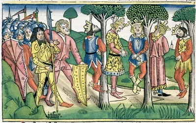 Giosuè 10:16-27: l