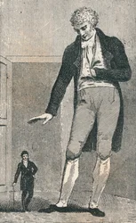 Jozef Boruwlaski 1739-1837 e Patrick Cotter O