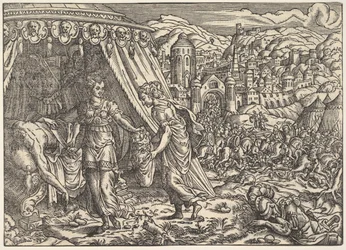 Giuditta e Oloferne, dalla Bibbia, Francoforte, 1564