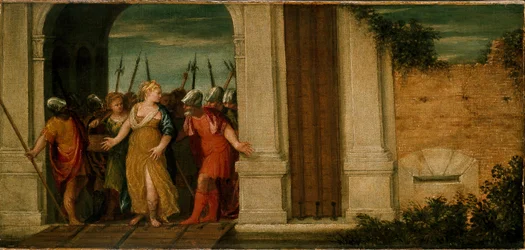 Giuditta lascia Betulia