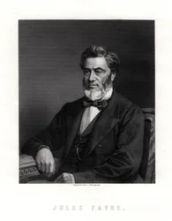 Jules Claude Gabriel Favre, statista francese, XIX secolo