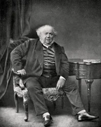 Jules Janin, autore e critico francese, 1870