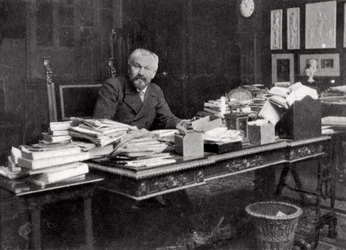 Jules Lemaitre, drammaturgo e critico francese, 1908