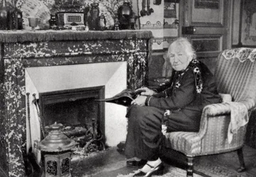 Juliette Adam, autrice e femminista francese, 1929
