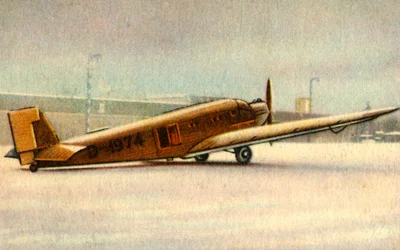 Aereo Junkers Ju 52