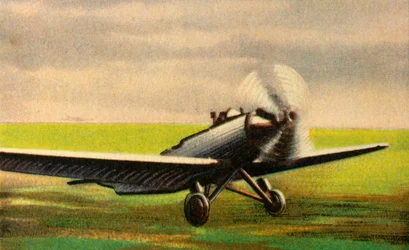 Aereo Junkers L 50 Junior, 1932