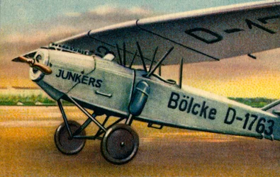 Aereo Junkers T 26E, anni 1920, 1932