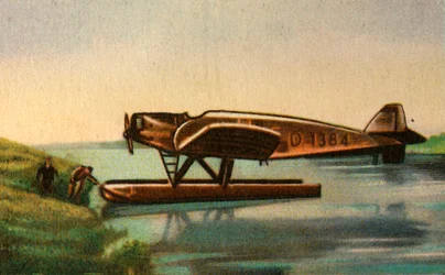 Idrovolante Junkers W 33w