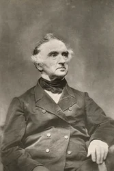 Justus von Liebig, chimico tedesco, 1866