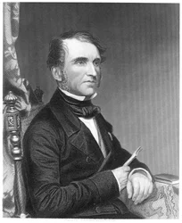 Justus von Liebig, chimico tedesco, c1860