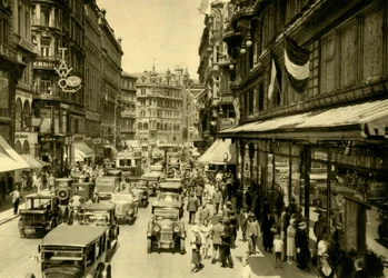 Kärntner Straße, Vienna, Austria, c1935