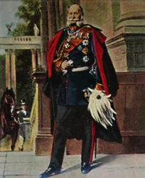 Kaiser Wilhelm I. 1797-1888. - Dipinto di Plockhorst, 1934