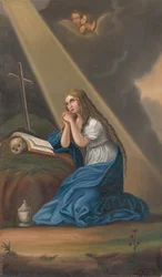 Maria Maddalena penitente