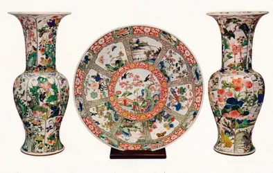 Porcellana del periodo Kangxi Kang-his, 1925