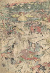Karaki Masaemon, XIX secolo