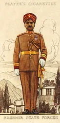 Forze dello Stato del Kashmir, 1936