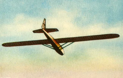 Aliante Kassel 20, 1920s, 1932