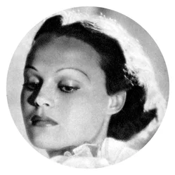 Katherine DeMille, attrice canadese naturalizzata americana, 1934-1935
