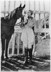 Kathleen Burke, attrice cinematografica americana, c1938