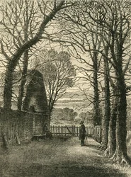 Il Sedile di Keats, Old Well Walk, c1818, c1876