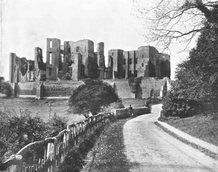 Castello di Kenilworth, Warwickshire, 1894