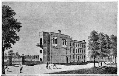 Kensington House Palace, Londra, 1776 1912
