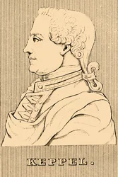 Keppel, 1725-1786