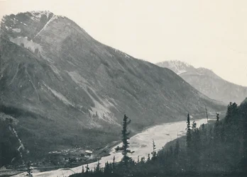 Fiume Kicking Horse, 1916