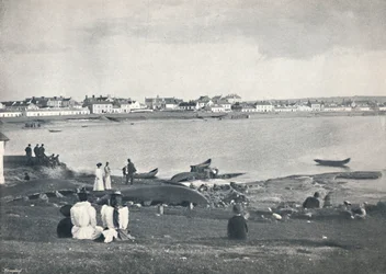 Kilkee - Vista sulla baia, 1895