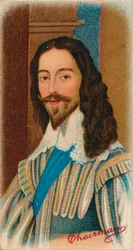 Re Carlo I, 1600-1649 Re d