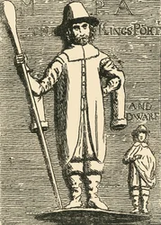 Re Carlo, il portiere e il nano, c. 1872