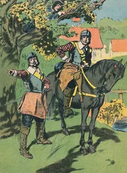 Re Carlo nella Quercia