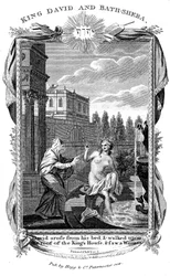 Re Davide che guarda Bathsheba, c1804