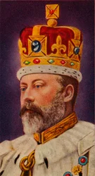 Re Edoardo VII alla sua incoronazione, 1902 1935
