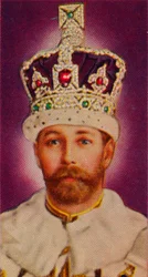Re Giorgio V alla sua incoronazione, 1911 1935