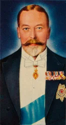 Re Giorgio V in abito da corte, 1935