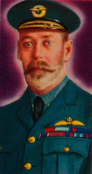 Re Giorgio V in uniforme di Capo della Royal Air Force, 1935
