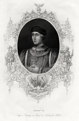Re Enrico VI, 1860