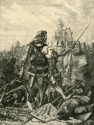 Re Giovanni a Poitiers, 1356, 1890
