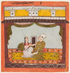 Re e regina nello Zenana: Sandehi Ragini, moglie di Bhairava