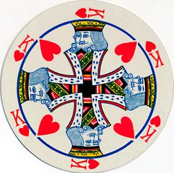 Re di cuori, c1929