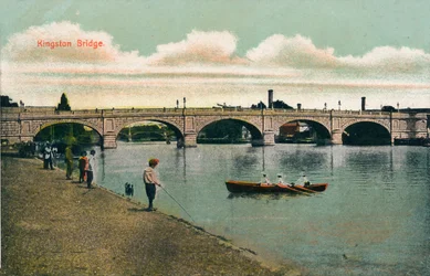 Ponte di Kingston, 1908